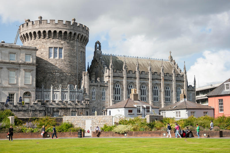 Descubra o Encanto do Castelo de Dublin