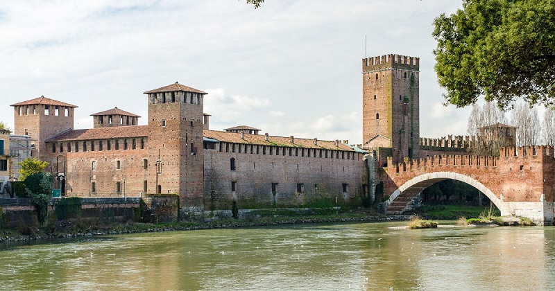 O que fazer com crianças em Verona: Castelvecchio e Ponte Scaligero