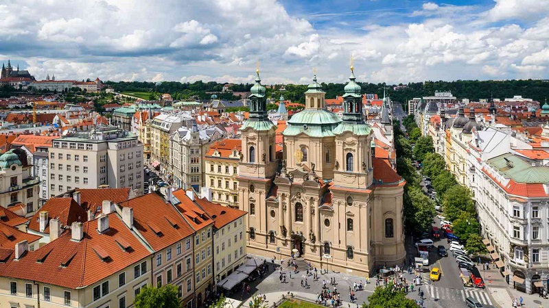 Cidade Baixa, Praga, República Tcheca