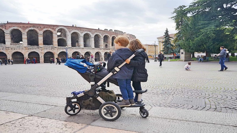 O que fazer com crianças em Verona?