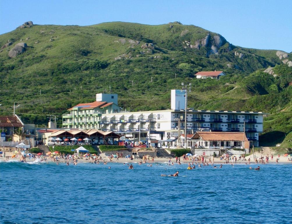 Cris Hotel na Praia da Joaquina