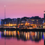 Top 5 pontos de interesse em Dublin