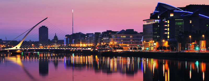 Dublin na Irlanda