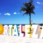 Mapa tur&iacute;stico de Fortaleza