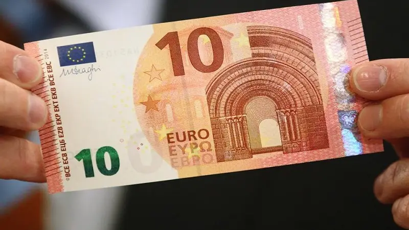 Euros na Grécia