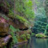 Garganta Kamenice, Parque Nacional da Suíça Saxônica e Boêmia