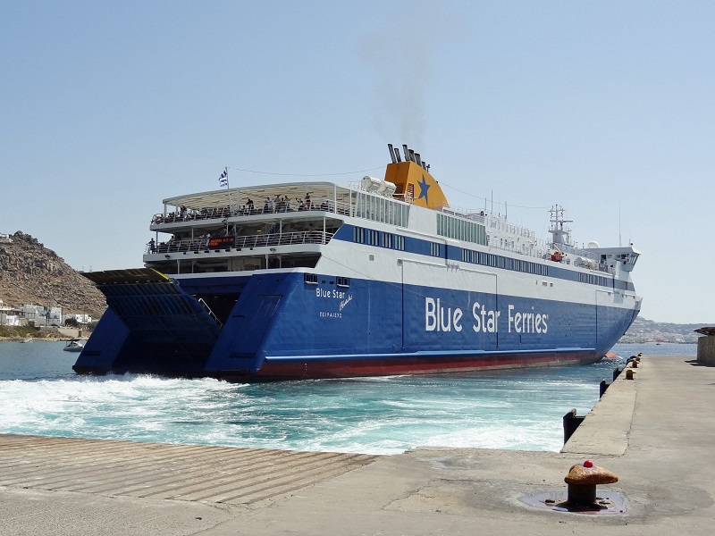 Passagens de ferry boat para ir às ilhas gregas