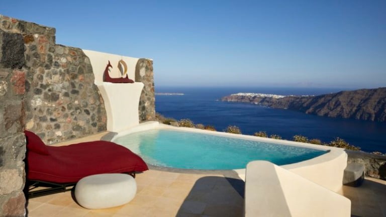 Preço da hospedagem na Grécia: Hotéis, pousadas e resorts