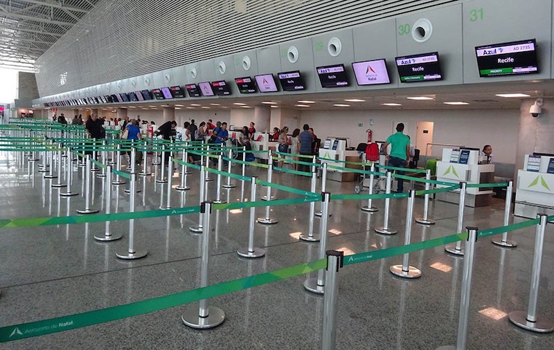 Interior do Aeroporto de Natal