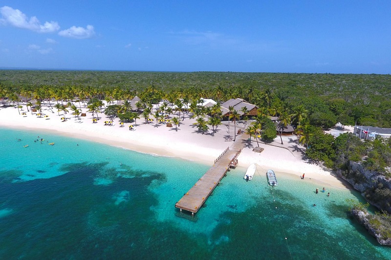 Isla Catalina em Punta Cana