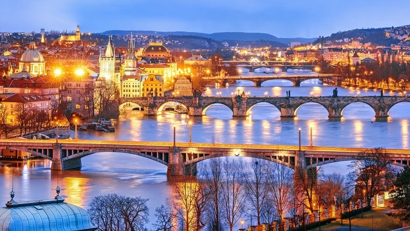 Ponte Carlos, Praga, República Tcheca