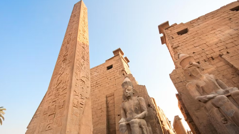 Obelisco do Templo de Luxor
