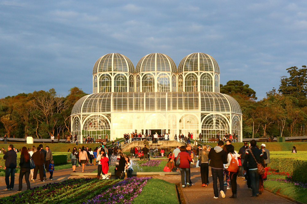 Jardim Botânico está entre as 15 atrações para conhecer em Curitiba