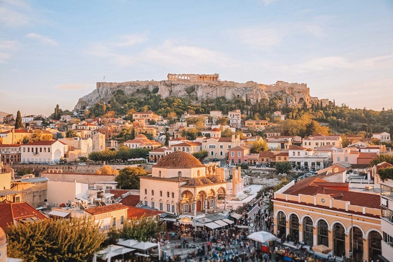 Atenas: a capital da Grécia