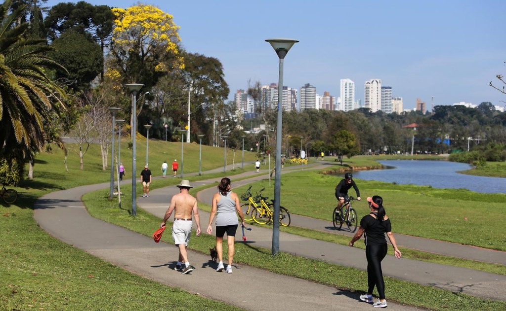 Parque Barigui de Curitiba