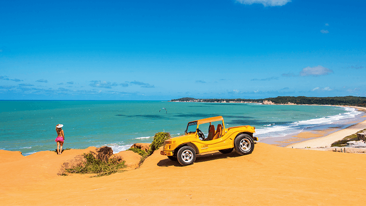 Passeio de buggy em Natal e Pipa