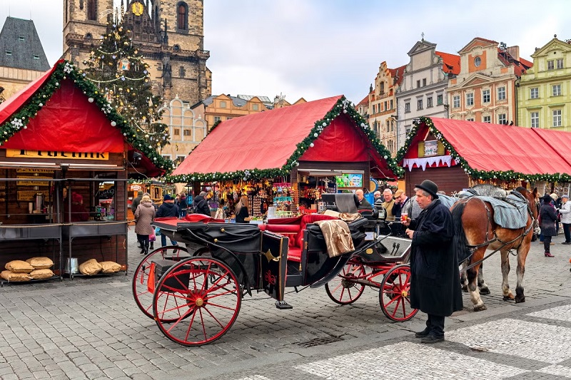 Mercado de Natal, Praga, República Tcheca