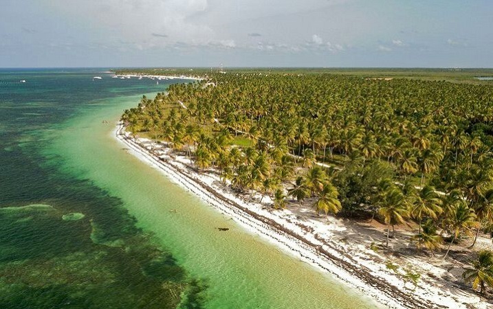 Praia Cabeza de Toro em Punta Cana