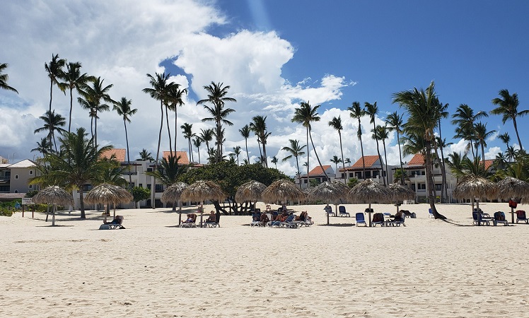 Praia El Cortecito em Punta Cana