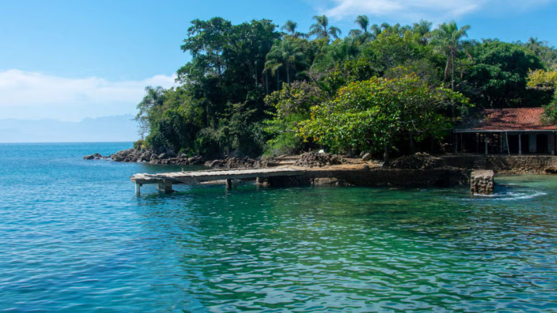 Praia da Lula em Paraty