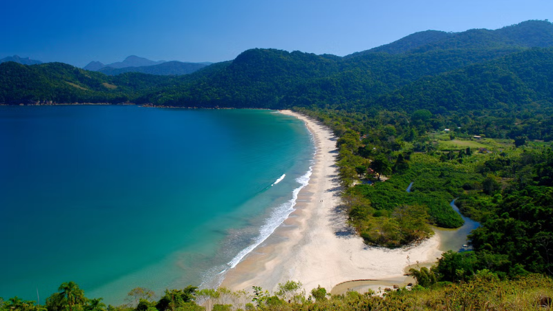 Praia do Sono em Paraty