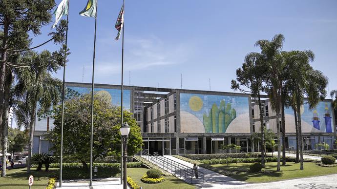 Sede da Prefeitura de Curitiba