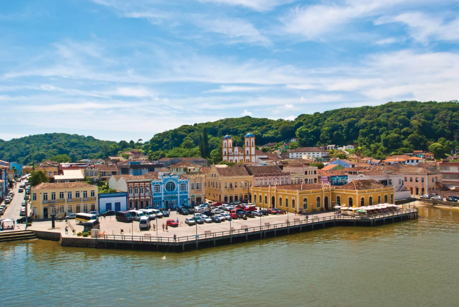 Centro de São Francisco do Sul