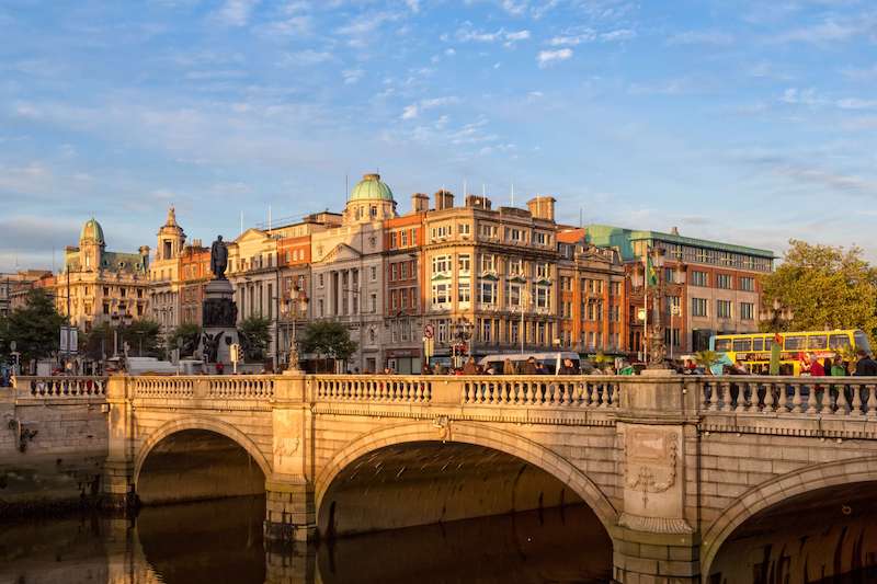 Seguro Viagem para Dublin