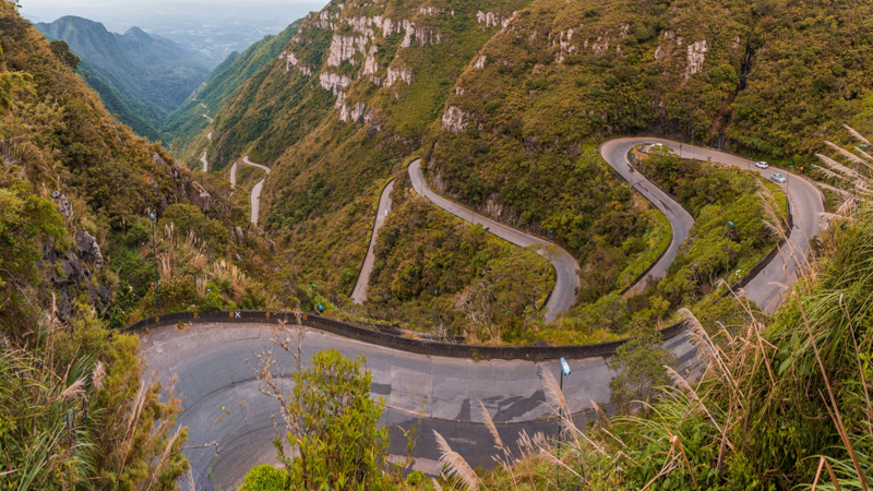 Excursão de Florianópolis a Urubici e Serra do Rio do Rastro