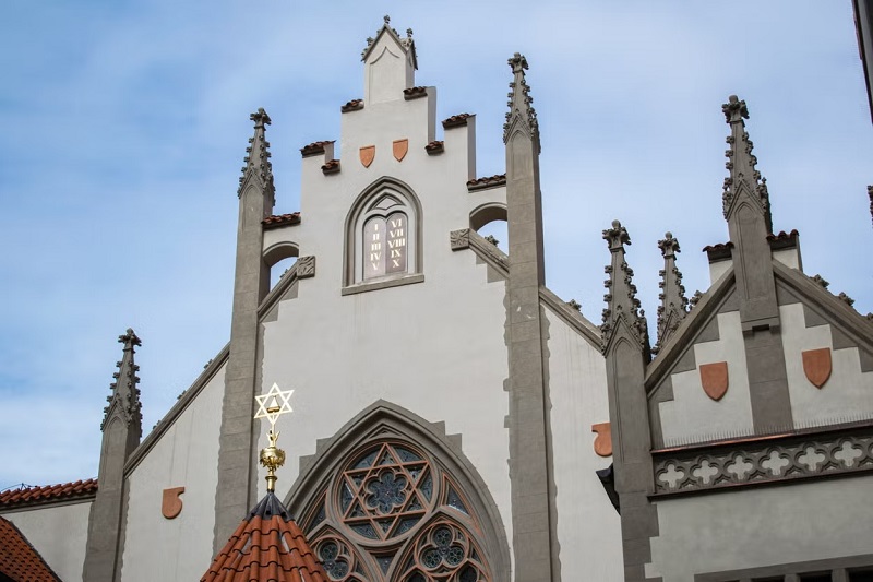 Sinagoga Maiselova, Praga, República Tcheca