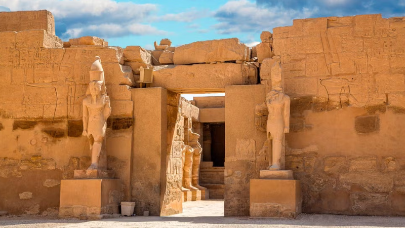 Templo de Karnak em Luxor