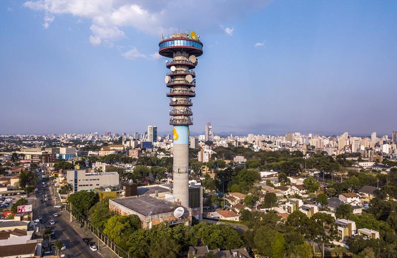 Torre Panorâmica, em Curitiba