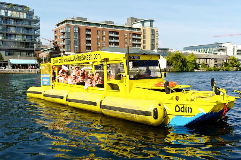 Ingresso para um passeio de barco em Dublin