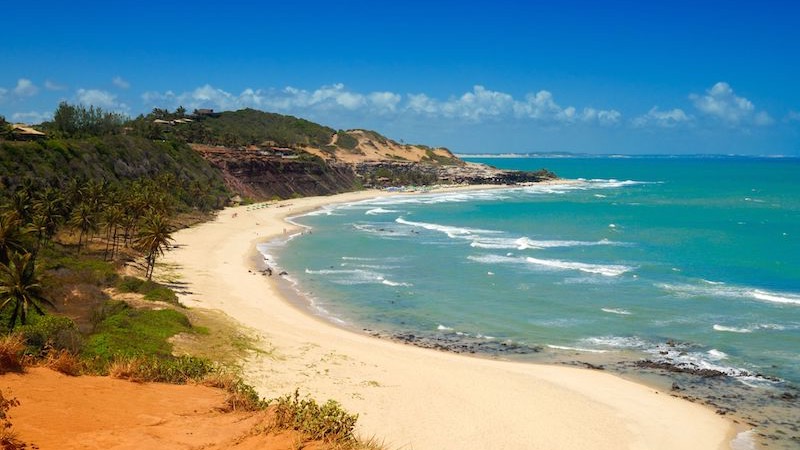 Vista da Praia de Pipa