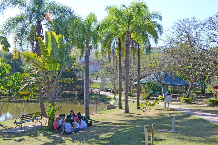 Interior do Zoológico Municipal Quinzinho de Barros