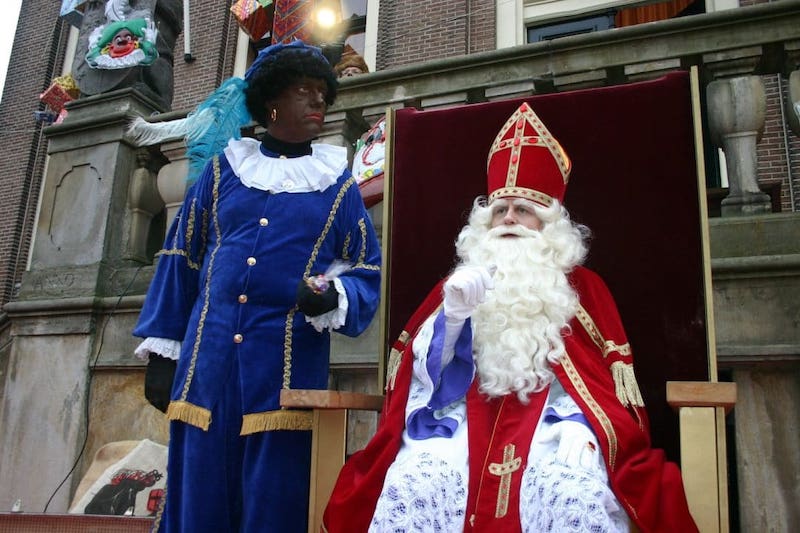 Comemorações de São Nicolau na Bélgica