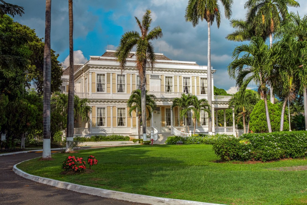 Devon House na Jamaica