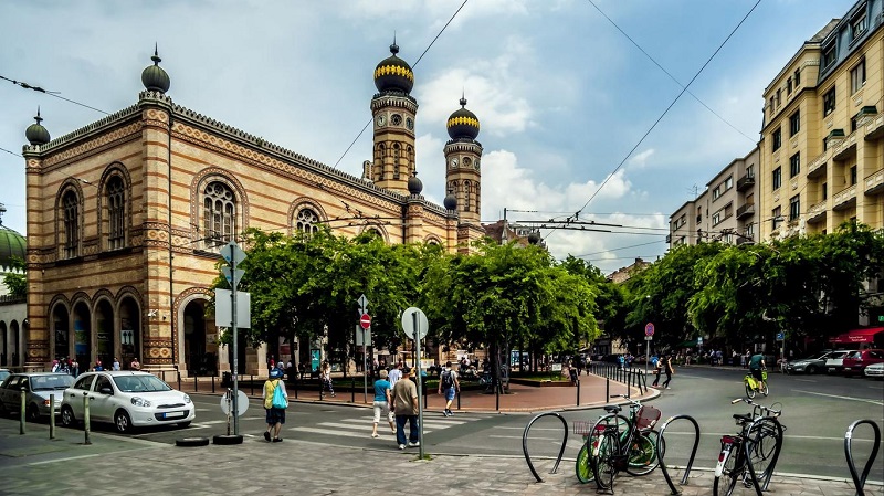 Erzsébetváros, Budapeste, Hungria