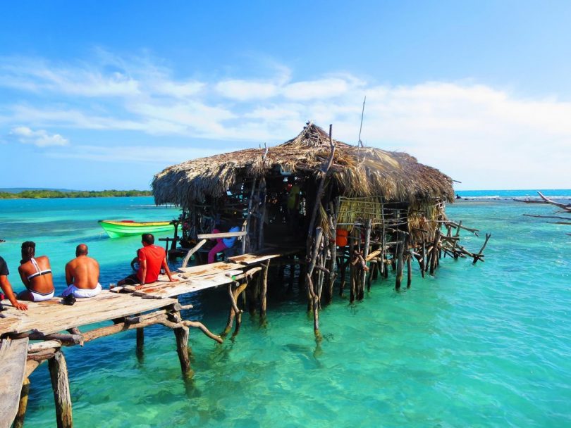 Floyd's Pelican Bar, Jamaica