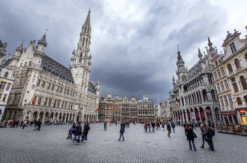 Grand-Place em Bruxelas