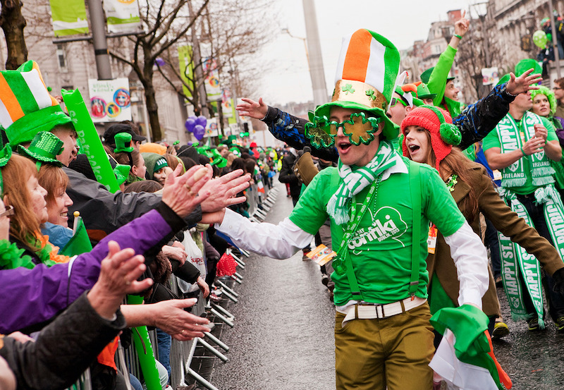 St. Patrick's Day: 17 de março