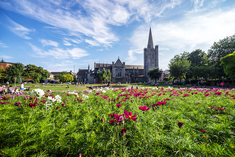 Clima de Dublin: primavera