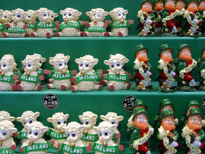 Onde comprar lembrancinhas/souvenirs em Dublin