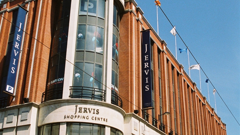 Shoppings em Dublin: Jervis