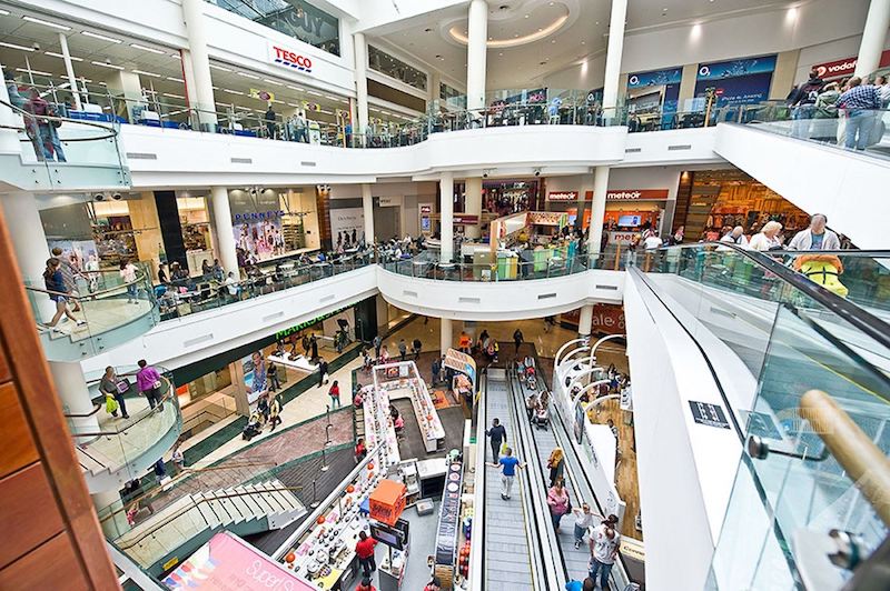 Fazer compras em Dublin: nos shoppings - Dundrum Town