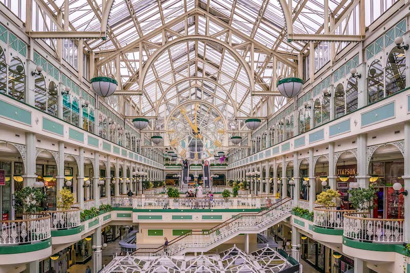 Stephen's Green Shopping Centre em Dublin