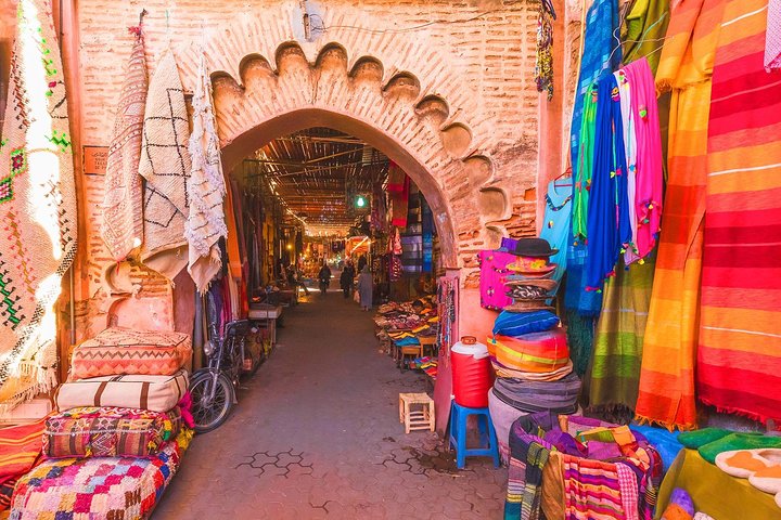 Souk em Marrakech