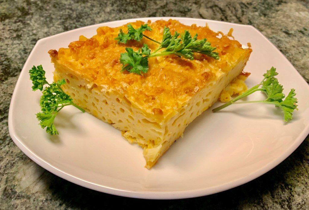 Macaroni Pie