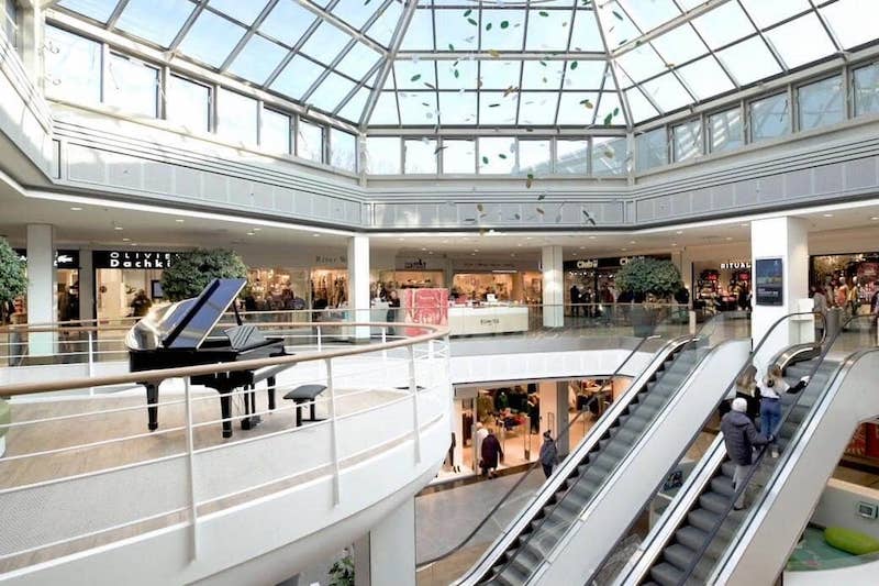 Woluwe Shopping em Bruxelas