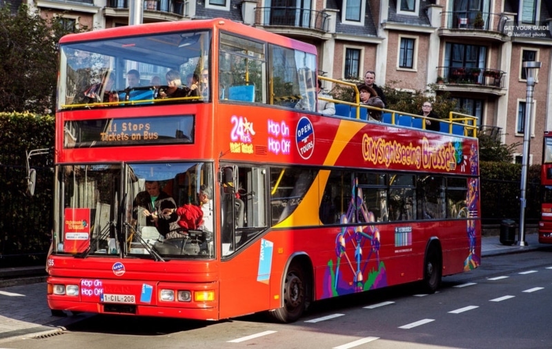 Ônibus Turístico de Bruxelas